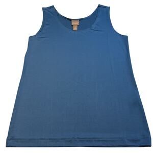 Chico’s Blue Tank Sz 1 / medium